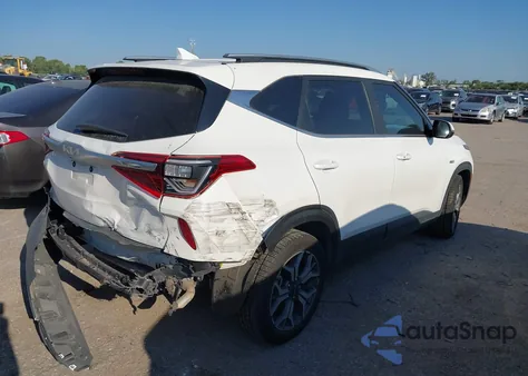 2022 Kia Seltos Ex из США, поврежденный, VIN KNDERCAA9N7303023